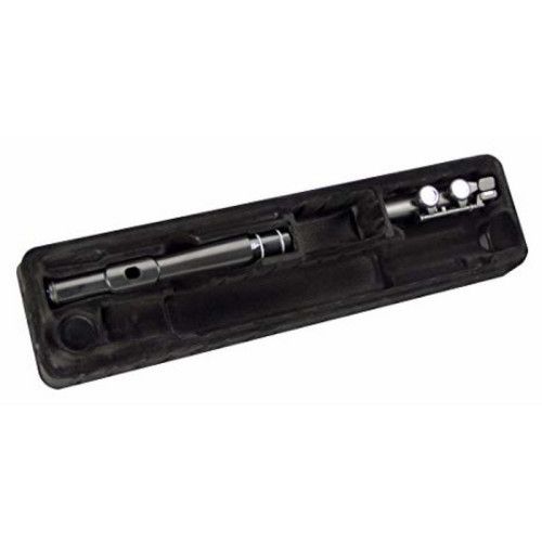 Kit Jflute Nuvo N-240UKBK Negro Cabeza recta y Pata C