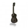 Ukelele Soprano APC Lusitana UKSL-BK Negro
