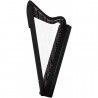 Arpa Harpsicle Negra 1001-BLK