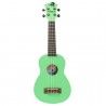 Ukelele Soprano Octopus UK-205GRS Verde