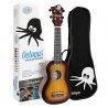 Ukelele Soprano Octopus UK-205 OVB Violin Burst