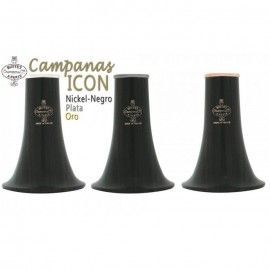 Campana Clarinete Buffet Crampon ICON F34075NIN Bb/A Chapado Niquel