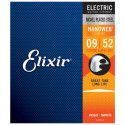 Juego 7 Cuerdas Guitarra Eléctrica Elixir Nanoweb 12007 (009-052)