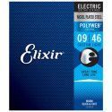 Juego Cuerdas Guitarra Eléctrica Elixir Polyweb 12025 (009-046)