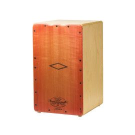 Cajón Flamenco Pepote Jaleo Tapa Rosa