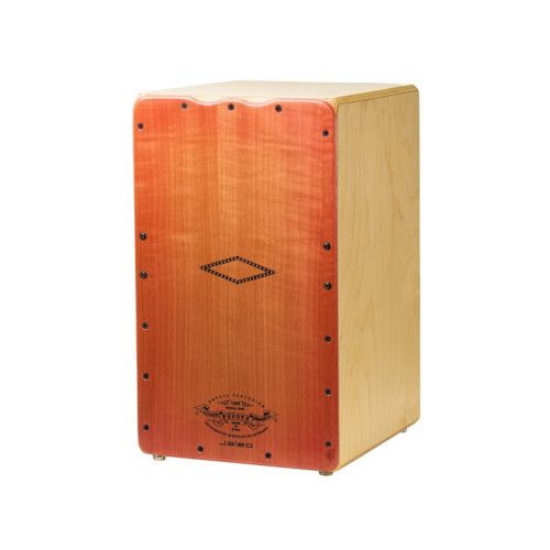 Cajón Flamenco Pepote Jaleo Tapa Rosa