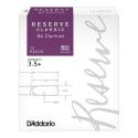 Caja 10 Cañas Clarinete Organic Reserve Classic by D'Addario 3½+