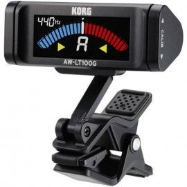 Afinador Korg Clip On Tuner AW-LT100G Guitarra