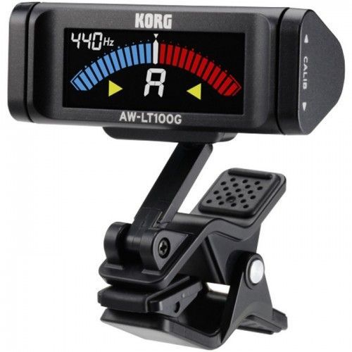 Afinador Korg Clip On Tuner AW-LT100G Guitarra