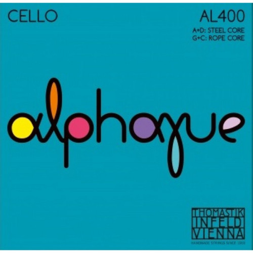 Juego Cello Thomastik Alphayue AL-400 4/4