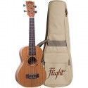 Ukelele Concert Flight DUC-323 Designer Caoba