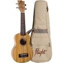Ukelele Soprano Flight DUS-322 Designer Zebrano