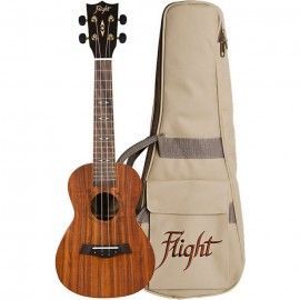 Ukelele Concert Flight DUC-440 Supernatural Acacia