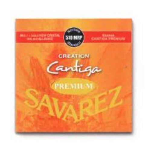Juego Savarez Creation Cantiga Premium Roja Clasica 510-MRP