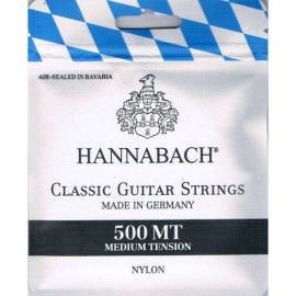 Juego Hannabach Série 500 Clásica 500-MT