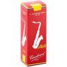 Caja 5 Cañas Saxo Tenor Vandoren Java 2½ caja roja