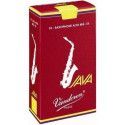 Caja 10 Cañas Saxo Alto Vandoren Java 2 caja roja