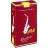 Caja 10 Cañas Saxo Alto Vandoren Java 3½ caja roja