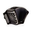 Acordeón FBbEb Hohner Compadre A-48421 Negro