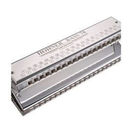 Armónica Hohner Bass 78 M-968
