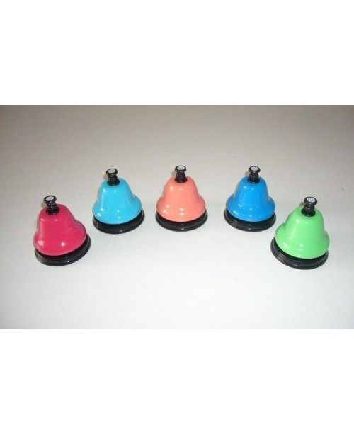 Juego sostenidos 5 campanas pulsador Honsuy Ref. 69850