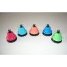 Juego sostenidos 5 campanas pulsador Honsuy Ref. 69850