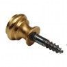 Tornillo para bandolera guitarra/ ukelele dorado