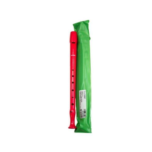 Flauta Hohner 95084-RD Plástico Digitación Alemana 1 Pieza Roja