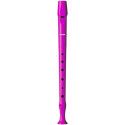 Flauta Hohner 95084-PK Plástico Digitación Alemana 1 Pieza Rosa