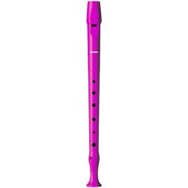 Flauta Hohner 95084-PK Plástico Digitación Alemana 1 Pieza Rosa