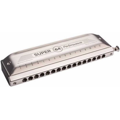 Armónica Hohner Super 64 New Version M758501