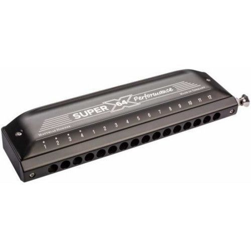 Armónica Hohner Super 64X M758601 New Version