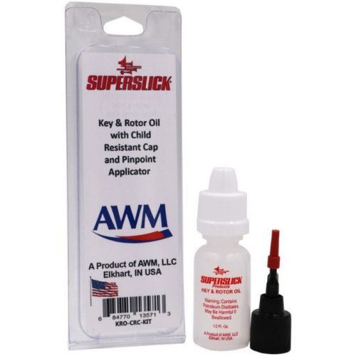 Aceite Llaves y Cilindros Superslick KRO-KIT Aguja 15ml