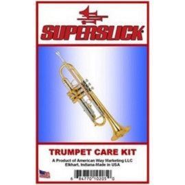 Kit Mantenimiento Trompeta Plateada Superslick BRCKS