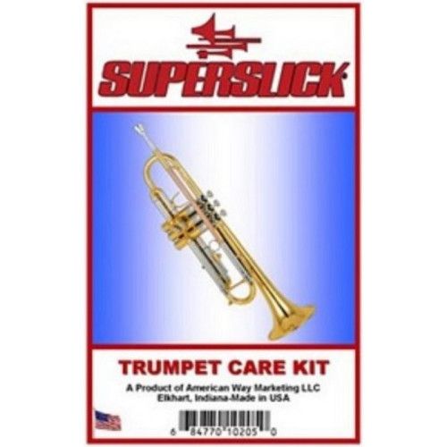 Kit Mantenimiento Trompeta Plateada Superslick BRCKS