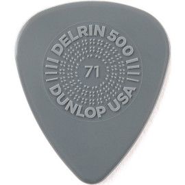 Bolsa 12 Púas Dunlop 450P-071 Prime Grip Delrin 500 0.71mm