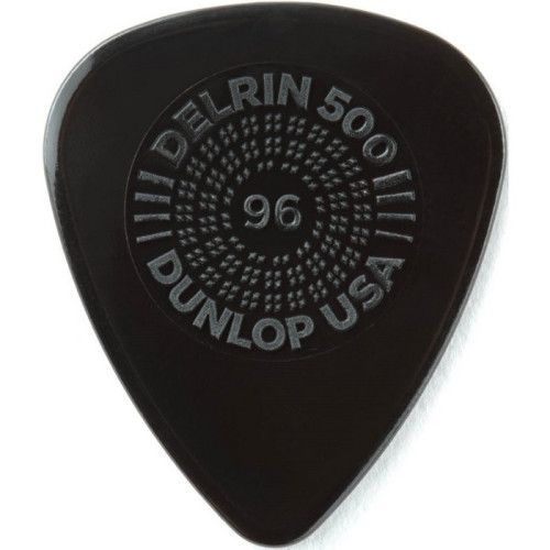 Bolsa 12 Púas Dunlop 450P-096 Prime Grip Delrin 500 0.96mm