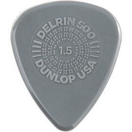 Bolsa 12 Púas Dunlop 450P-150 Prime Grip Delrin 500 1.50mm