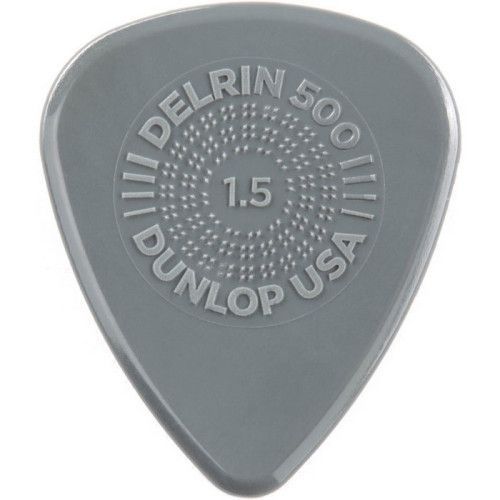 Bolsa 12 Púas Dunlop 450P-150 Prime Grip Delrin 500 1.50mm