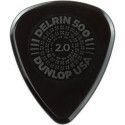 Bolsa 12 Púas Dunlop 450P-200 Prime Grip Delrin 500 2.00mm