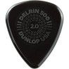 Bolsa 12 Púas Dunlop 450P-200 Prime Grip Delrin 500 2.00mm
