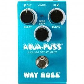 Pedal Dunlop WM-71 Way Huge Mini Aqua Puss