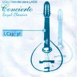 Cuerda 3ª Laúd Royal Classics Concierto LC-23