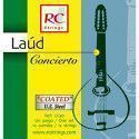 Juego Cuerdas Laúd Royal Classics Concierto LC-20