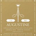 Juego Cuerdas Guitarra Clásica Augustine Imperial Roja