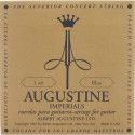 Juego Cuerdas Guitarra Clásica Augustine Imperial Azul
