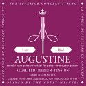 Juego Cuerdas Guitarra Clásica Augustine Regals Roja