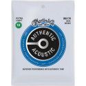 Juego Cuerdas Guitarra Acústica Martin MA-170 Bronce 80/20 010-47