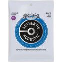 Juego Cuerdas Guitarra Acústica Martin MA-175 Bronce 80/20 011-052