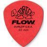 Bolsa 12 Púas Dunlop 558P-050 Tortex Flow Standard 0.50mm Pickers